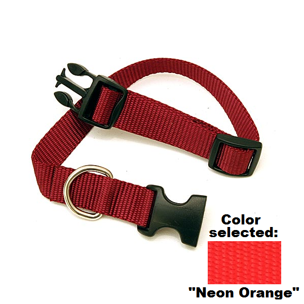 Adjustable Nylon Collar