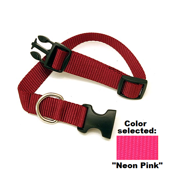 Adjustable Nylon Collar