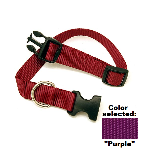 Adjustable Nylon Collar