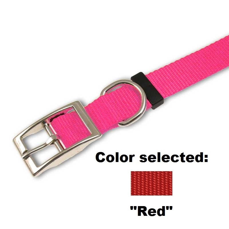 Traditional Dog Collar - 1" Width