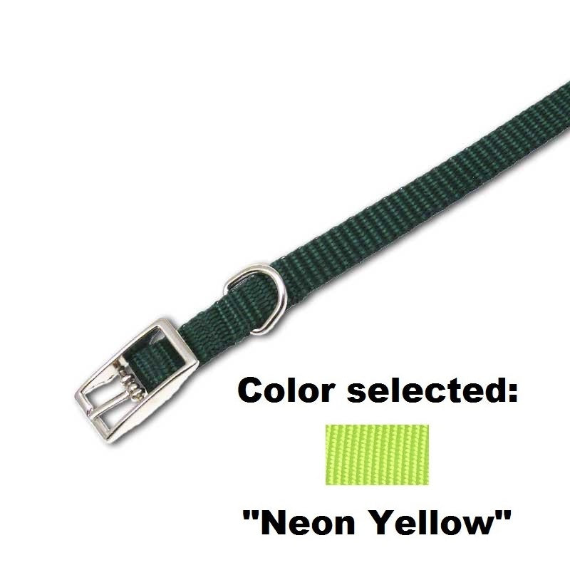 Traditional Collar - 3/8" Width