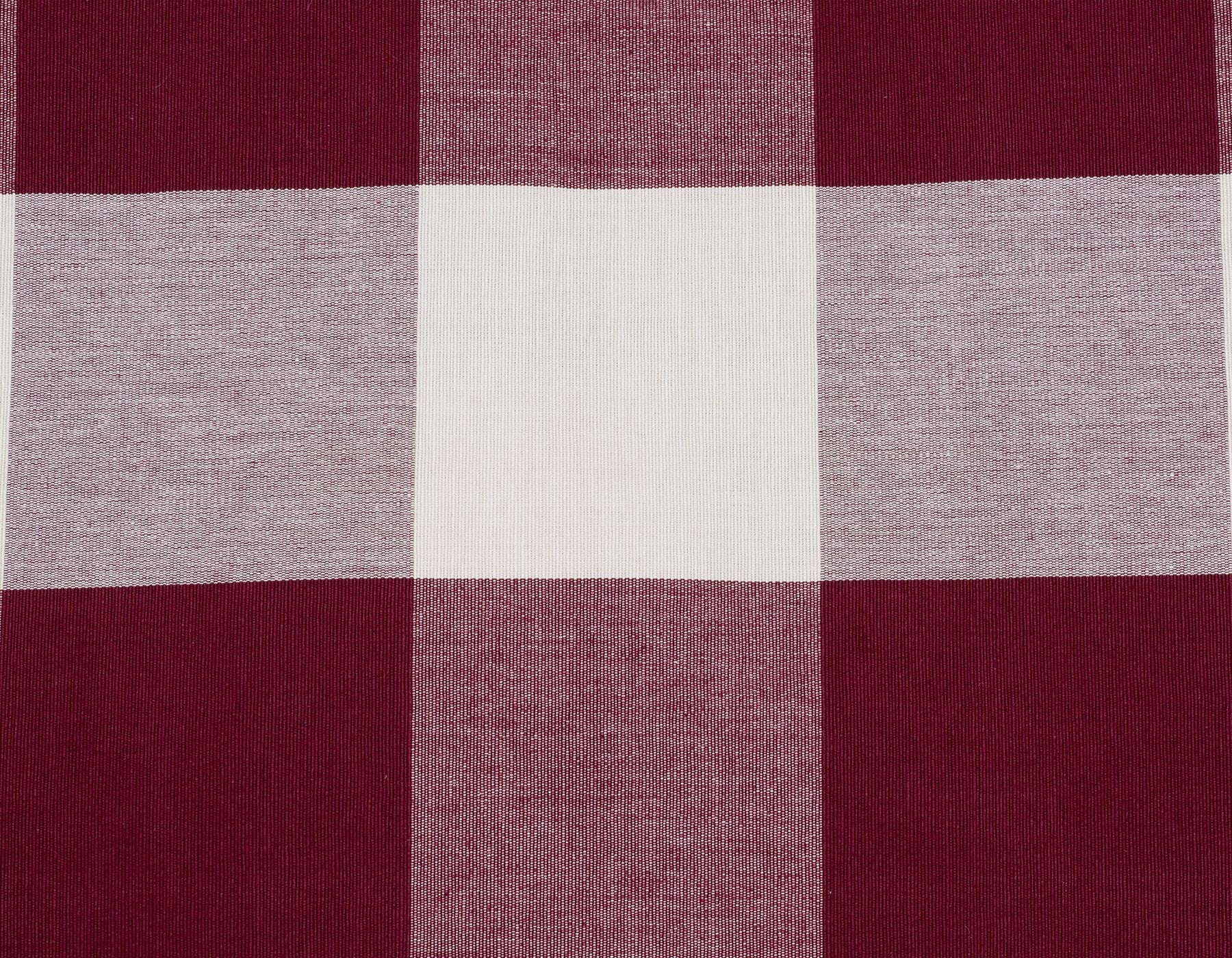 Small Animal Pet Bed- Plaid Tomato Snuggler - 22" x 22"