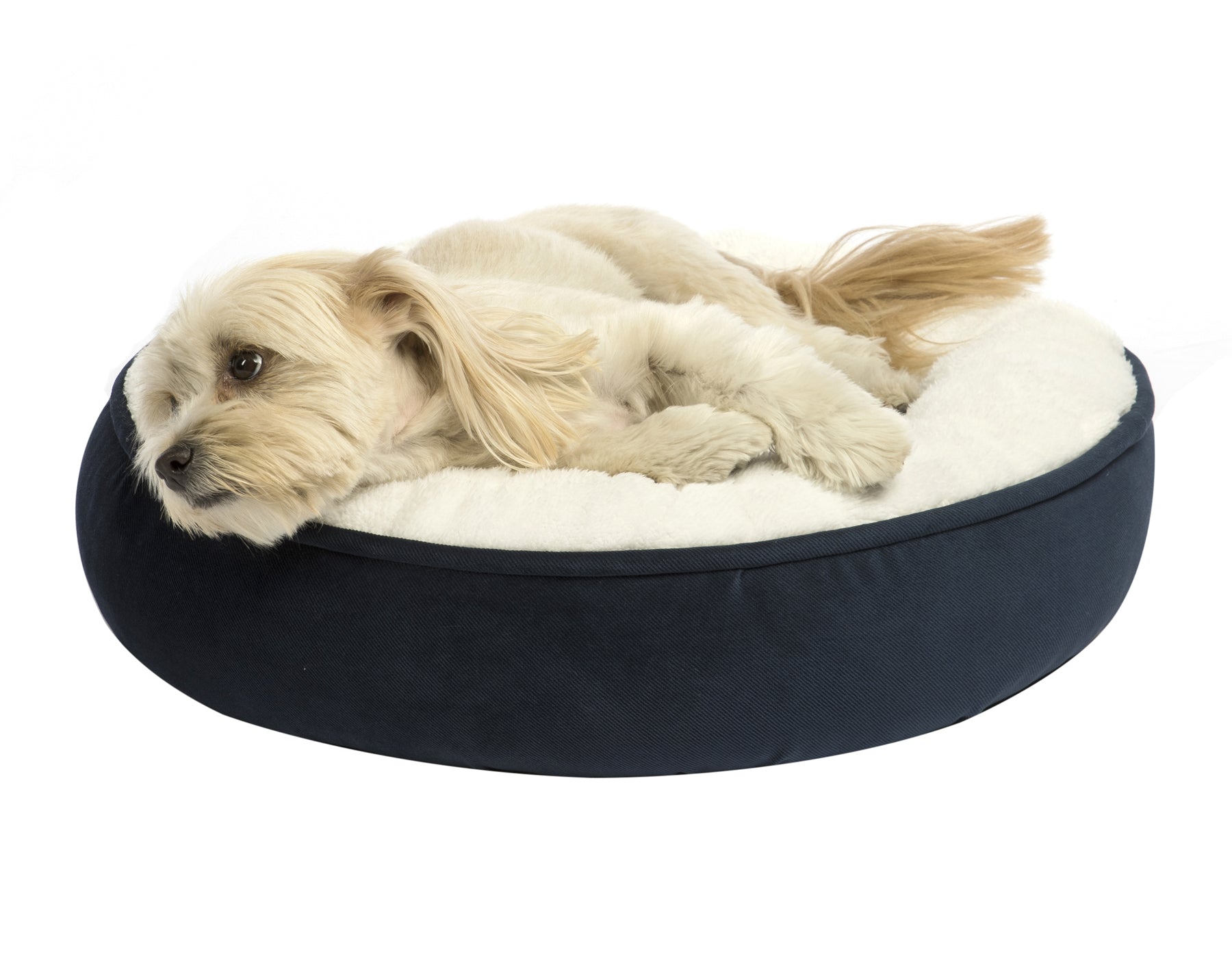 Small Animal Pet Bed- Spa Ink Snuggler - 22" x 22"